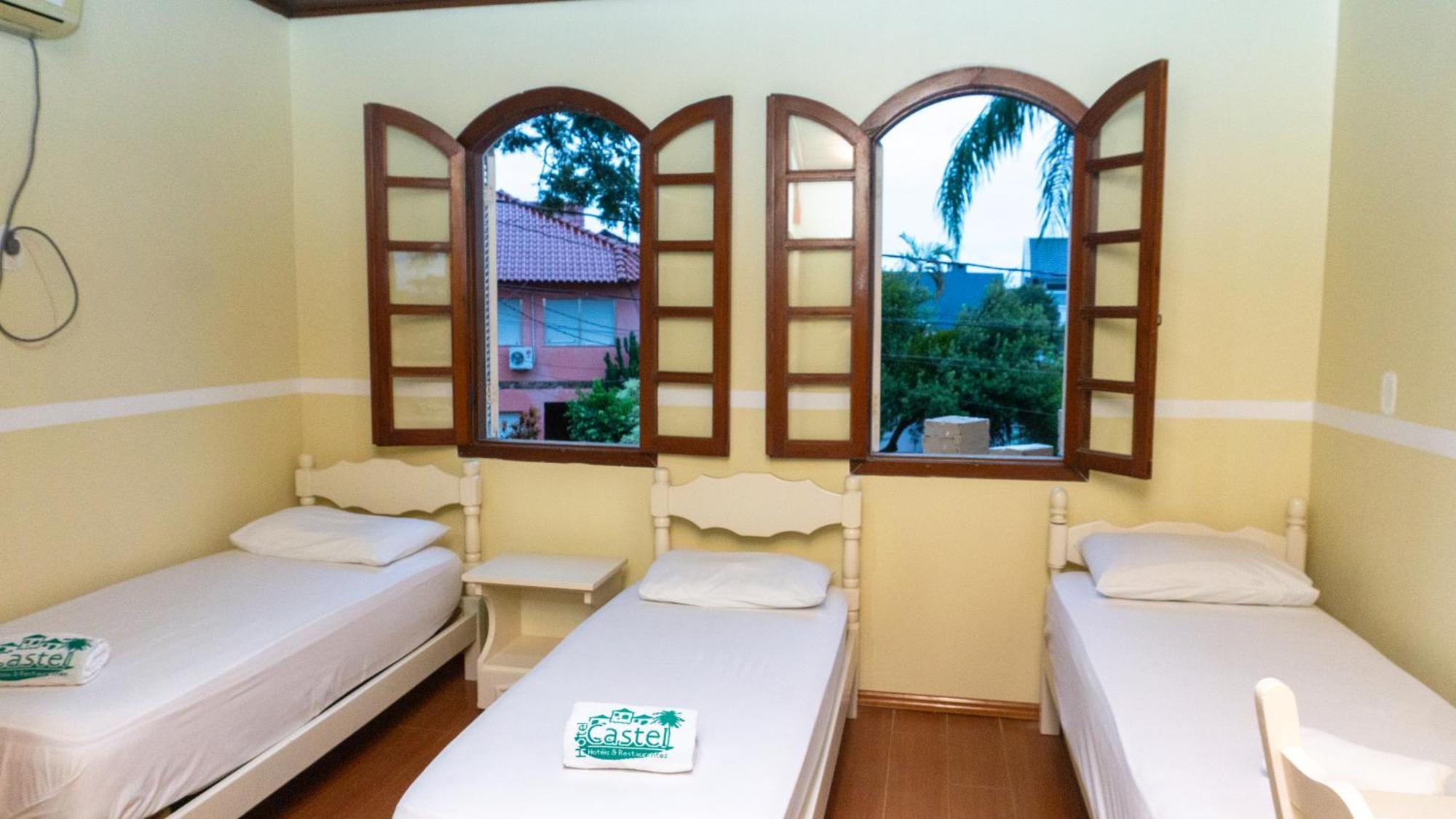 Canoas Hotel Castel Exterior foto