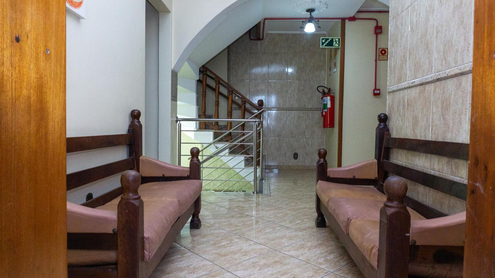 Canoas Hotel Castel Exterior foto